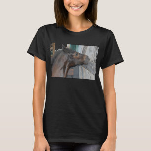 Pony/Pferd T-Shirt