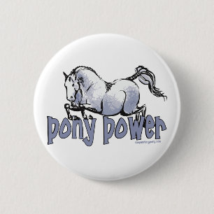 Pony-Power Button