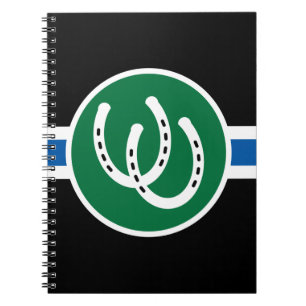 Pony Pride Flag Notizblock