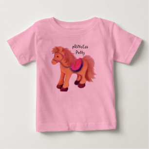 Pony Princess Baby T-shirt