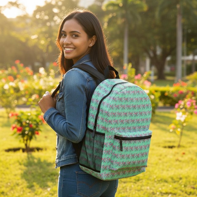 Pony Printed Ruckpack Bedruckter Rucksack (Von Creator hochgeladen)
