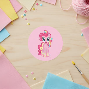 Pony Runder Aufkleber