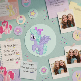 Pony Runder Aufkleber