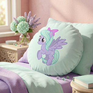 Pony Rundes Kissen