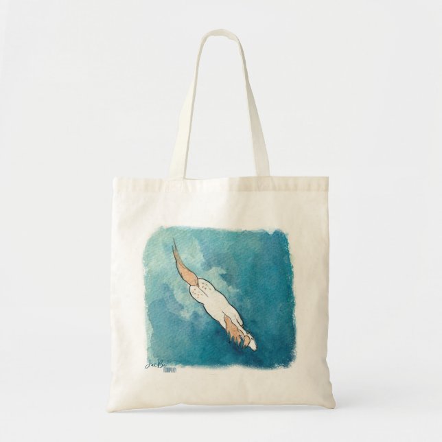 Pony schwimmt tragetasche (Vorne)