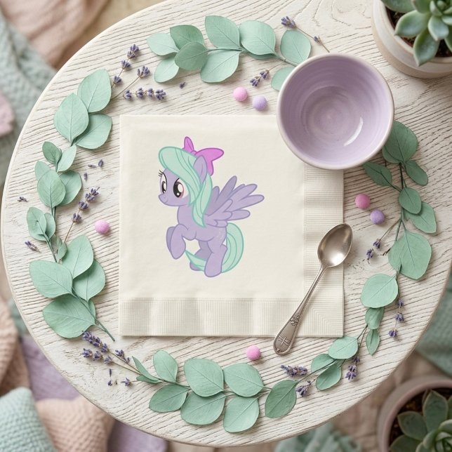 Pony Servietten (Von Creator hochgeladen)