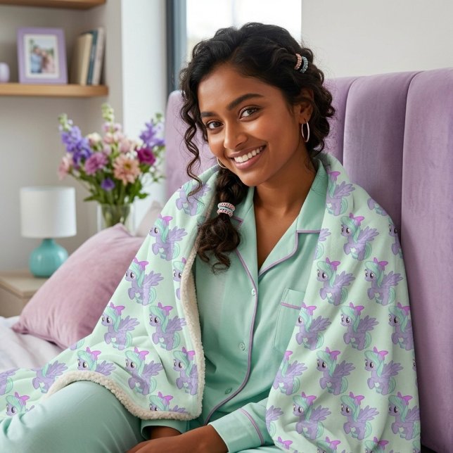 Pony Sherpadecke (Von Creator hochgeladen)