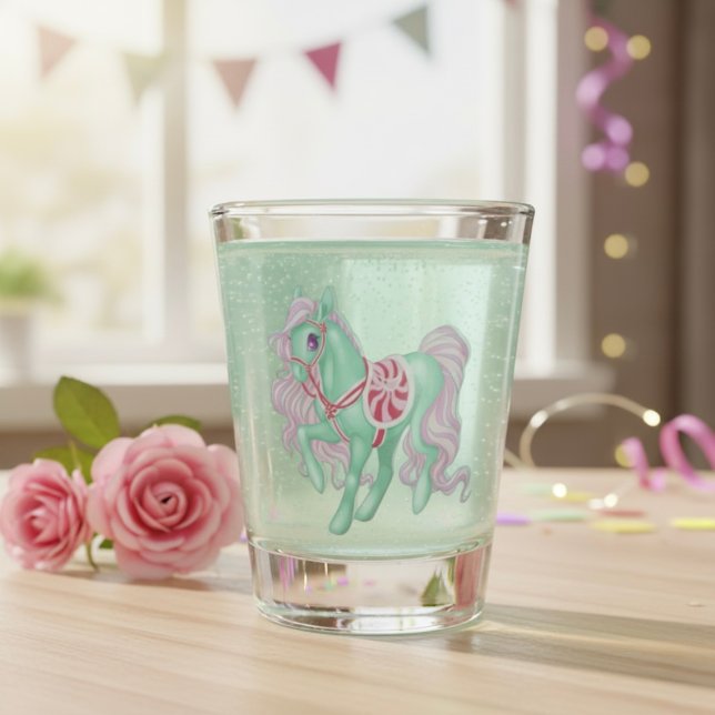 Pony Shot Glass Schnapsglas (Von Creator hochgeladen)