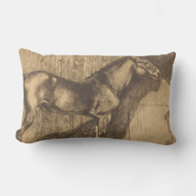 Pony-Sketch (von Paul-Albert Besnard)