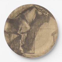Pony-Sketch (von Paul-Albert Besnard)