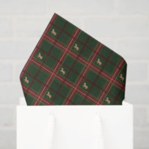 Pony-Tartan-Feiertagsgrün