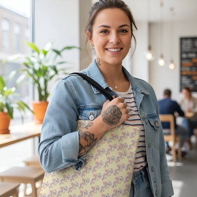 Pony Tote Bag (Von Creator hochgeladen)