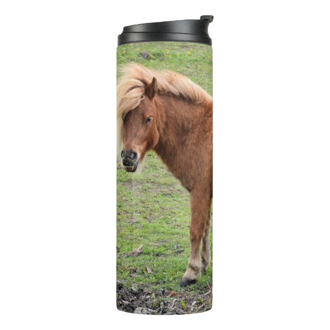 Pony Tumbler Thermosbecher (Nach links gedreht)
