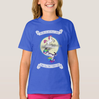 Pony/Unicorn "How You See Me" Girls T - Shirt