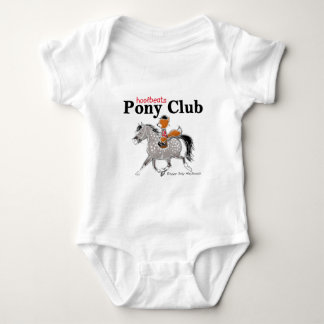 Pony-Verein T grey.jpg Baby Strampler