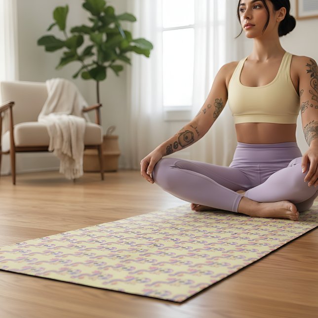 Pony Yoga Mat Yogamatte (Von Creator hochgeladen)