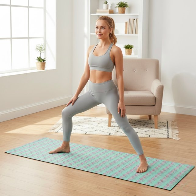 Pony Yoga Mat Yogamatte (Von Creator hochgeladen)