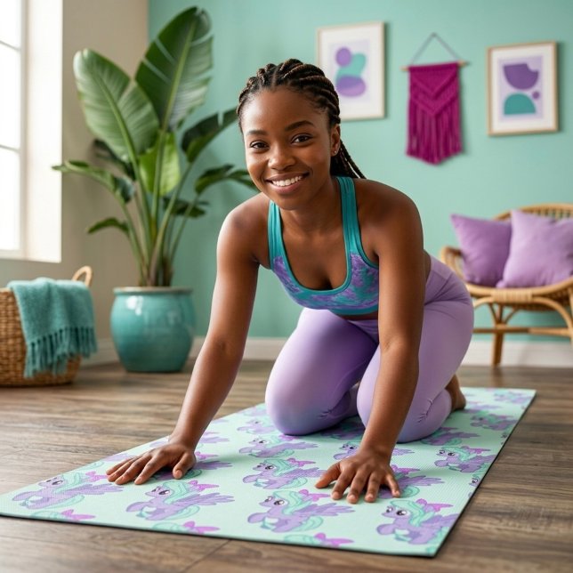 Pony Yogamatte (Von Creator hochgeladen)