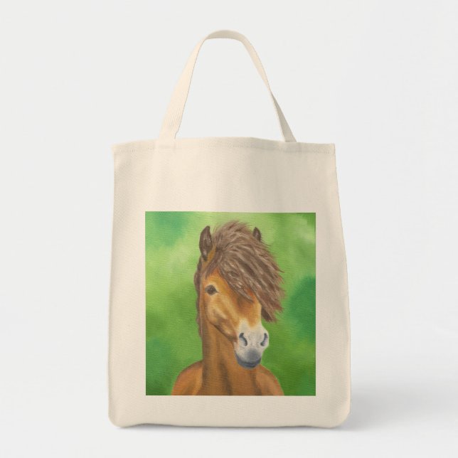 Ponybeutel Tragetasche (Vorne)