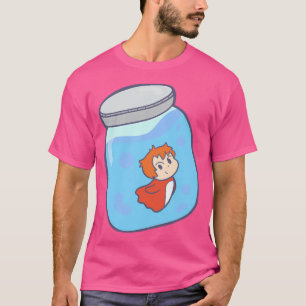 Ponyo Jar T-Shirt
