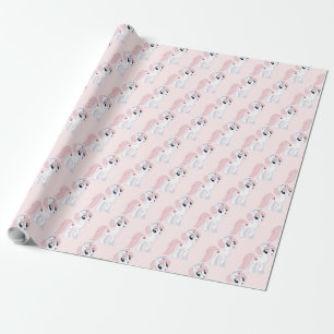 Ponys Geschenkpapier