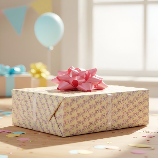 Ponys Geschenkpapier (Von Creator hochgeladen)