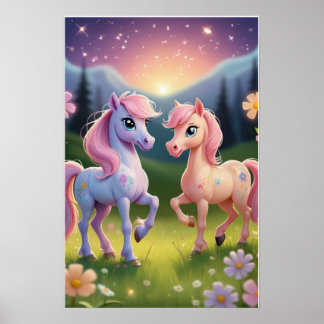Ponys Poster