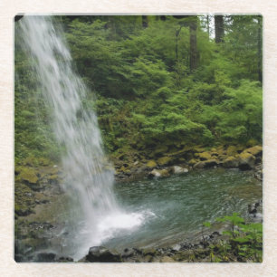 Ponytail Falls, Oregon Glasuntersetzer