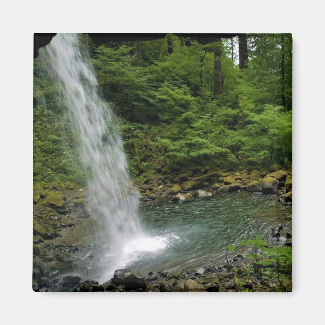 Ponytail Falls, Oregon Magnet (Vorne)