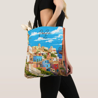 Ponza Italia Vintage Kunstausstellung