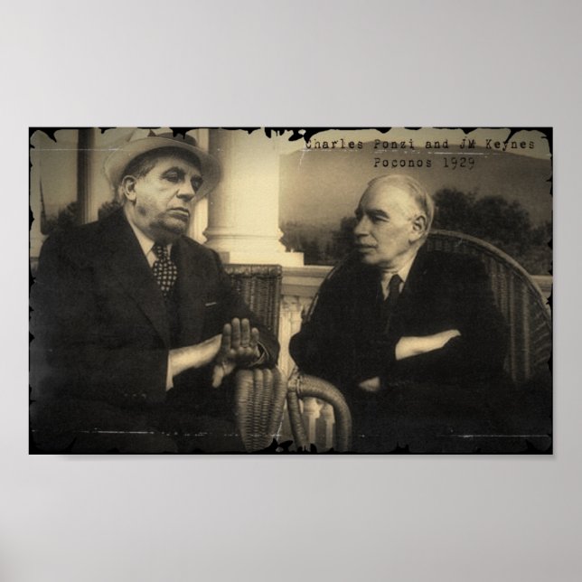 Ponzi im Poconos Poster (Vorne)