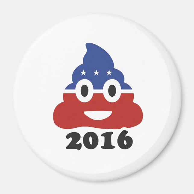 Poo 2016 - -  magnet (Vorne)