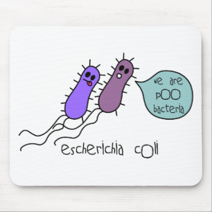 Poo Bakterien Mousepad