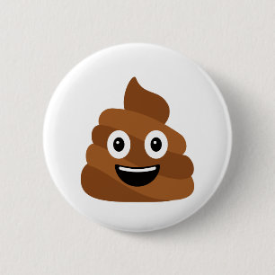 Poo Emoji Button