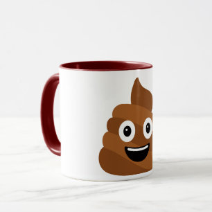 Poo Emoji Tasse