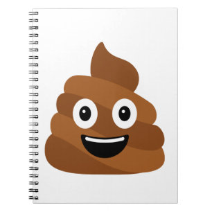 Poo-Emoji-Tasse Notizblock