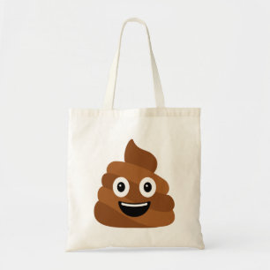 Poo-Emoji-Tasse Tragetasche