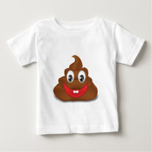 poo emojis baby t-shirt