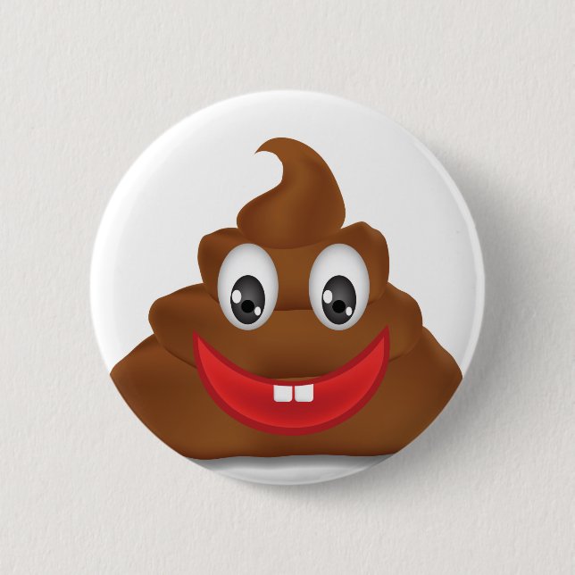 poo emojis button (Vorderseite)