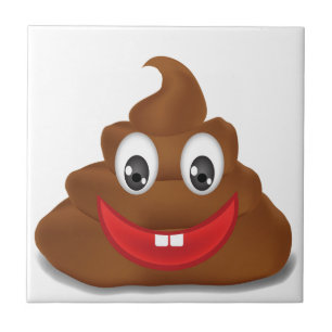 poo emojis fliese