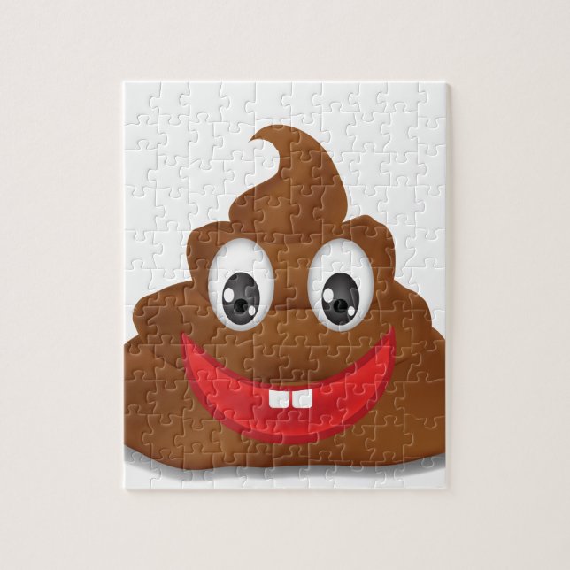 poo emojis puzzle (Vertikal)