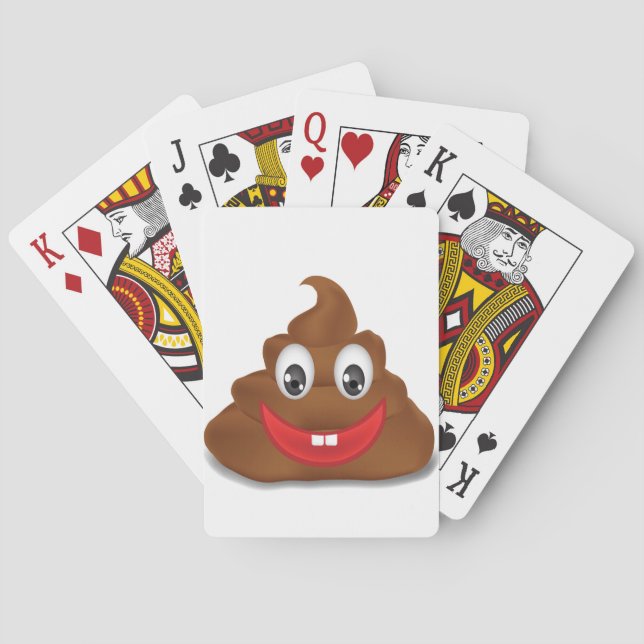 poo emojis spielkarten (Rückseite)