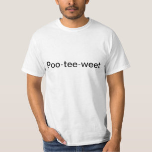 Poo-T-Shirt-weet T-Shirt