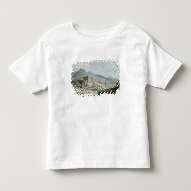 Poo Ta La oder großer Tempel von FO Kleinkind T-shirt (Vorderseite)