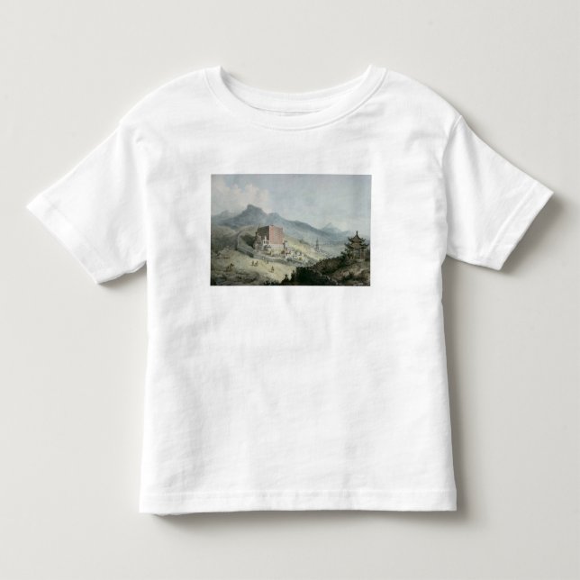 Poo Ta La oder großer Tempel von FO Kleinkind T-shirt (Vorderseite)