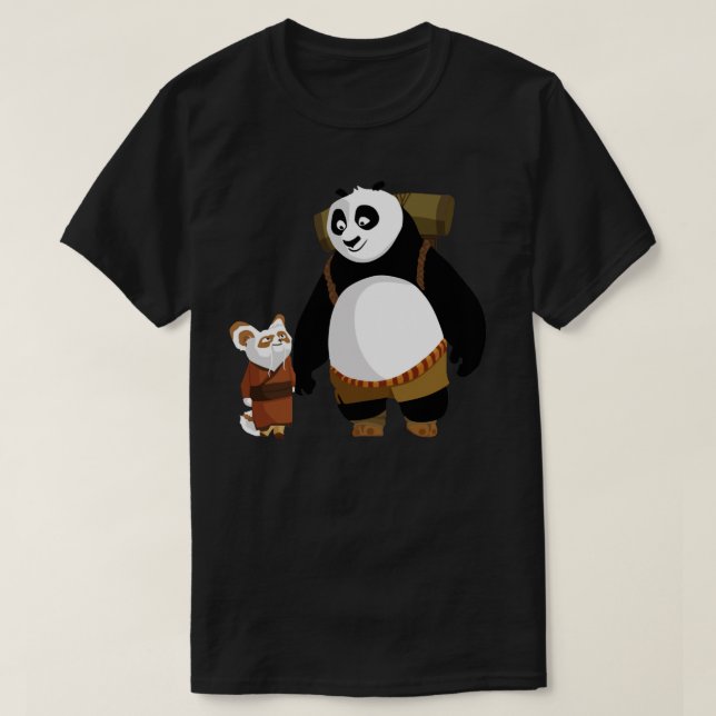 POO und Master Shifu Classic T-Shirt (Design vorne)