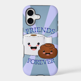 Poo und Toilettenpapier BFFS