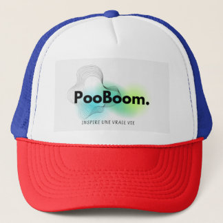 POOboom-MÜTZE Truckerkappe
