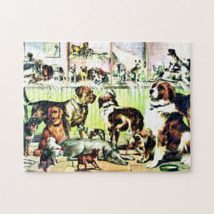 Pooch Parlor Puzzle