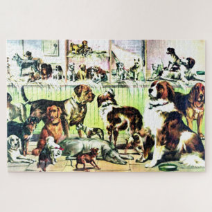 Pooch Parlor Puzzle
